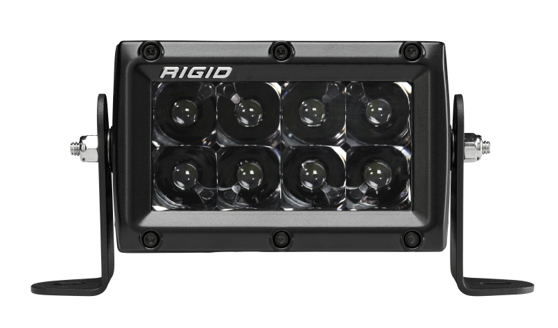 Rigid Industries 4in E Series Spot - Midnight Edition - Black Ops Auto Works