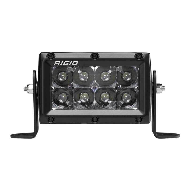 Rigid Industries 4in E Series Spot - Midnight Edition - Black Ops Auto Works