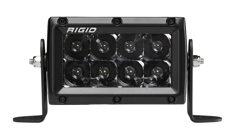 Rigid Industries 4in E Series Spot - Midnight Edition - Black Ops Auto Works