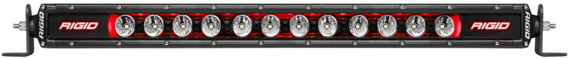 Rigid Industries 50in Radiance Plus SR-Series Single Row LED Light Bar with 8 Backlight Options - Black Ops Auto Works