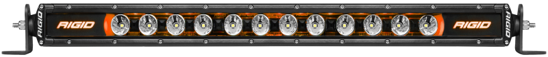 Rigid Industries 50in Radiance Plus SR-Series Single Row LED Light Bar with 8 Backlight Options - Black Ops Auto Works