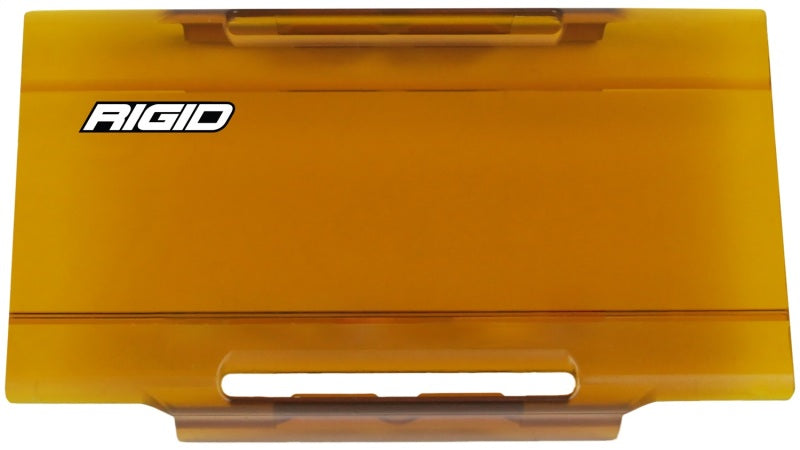 Rigid Industries 6in E-Series Light Cover - Yellow - Black Ops Auto Works