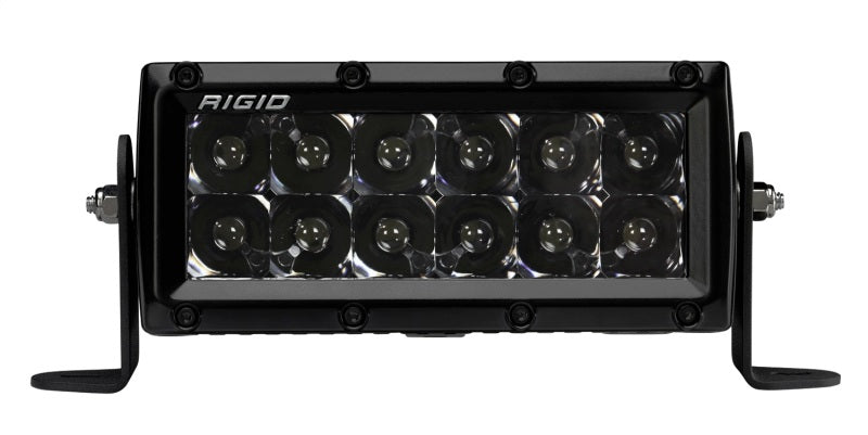 Rigid Industries 6in E Series Spot - Midnight Edition - Black Ops Auto Works