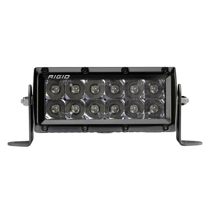 Rigid Industries 6in E Series Spot - Midnight Edition - Black Ops Auto Works