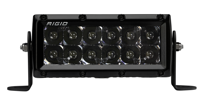 Rigid Industries 6in E Series Spot - Midnight Edition - Black Ops Auto Works