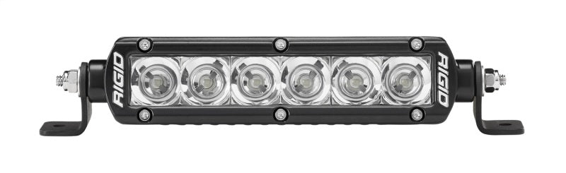 Rigid Industries 6in SR Flood - Single - Black Ops Auto Works