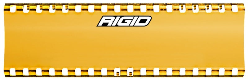 Rigid Industries 6in SR-Series Light Cover - Yellow - Black Ops Auto Works