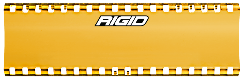 Rigid Industries 6in SR-Series Light Cover - Yellow - Black Ops Auto Works