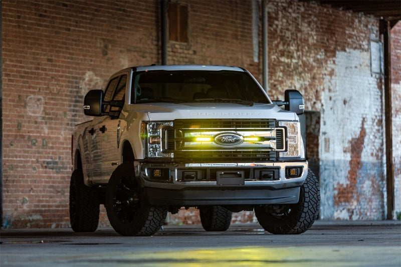 Rigid Industries 6in SR-Series Pro Dot / SAE Fog Lights (Pair) - Selective Yellow - Black Ops Auto Works