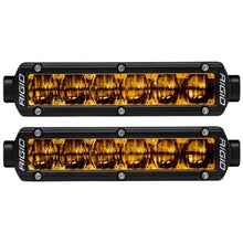 Load image into Gallery viewer, Rigid Industries 6in SR-Series Pro Dot / SAE Fog Lights (Pair) - Selective Yellow - Black Ops Auto Works