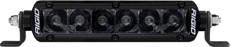 Rigid Industries 6in SR Series Spot - Midnight Edition - Black Ops Auto Works