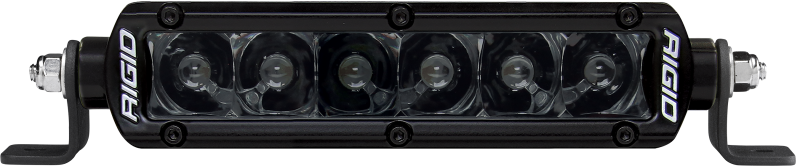 Rigid Industries 6in SR Series Spot - Midnight Edition - Black Ops Auto Works