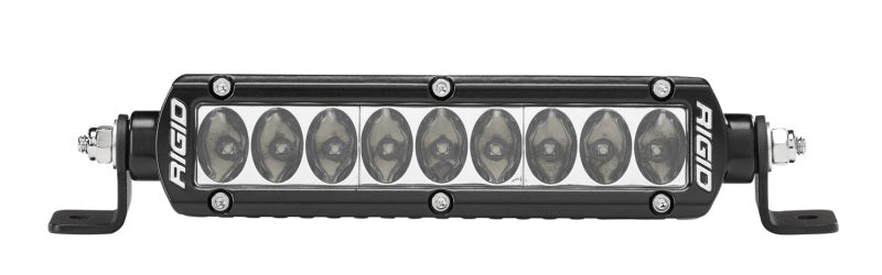 Rigid Industries 6in SR2-Series - Drive 2pc - Black Ops Auto Works