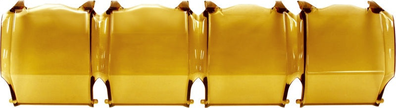 Rigid Industries Adapt Lens Cover 10in - Yellow - Black Ops Auto Works