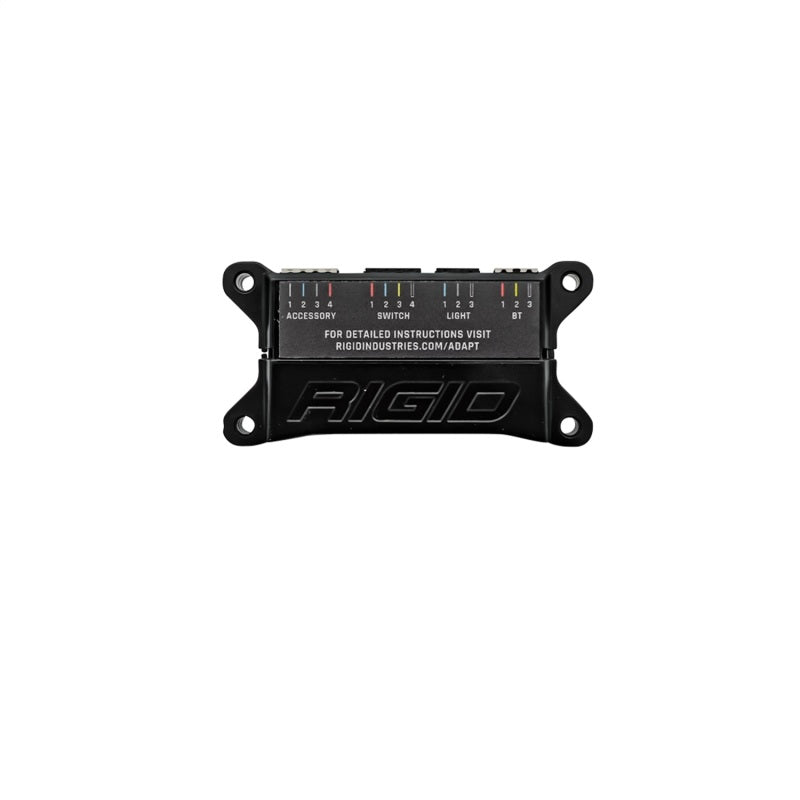 Rigid Industries Adapt Light Bar Dash Switch Panel Controller Kit - Black Ops Auto Works