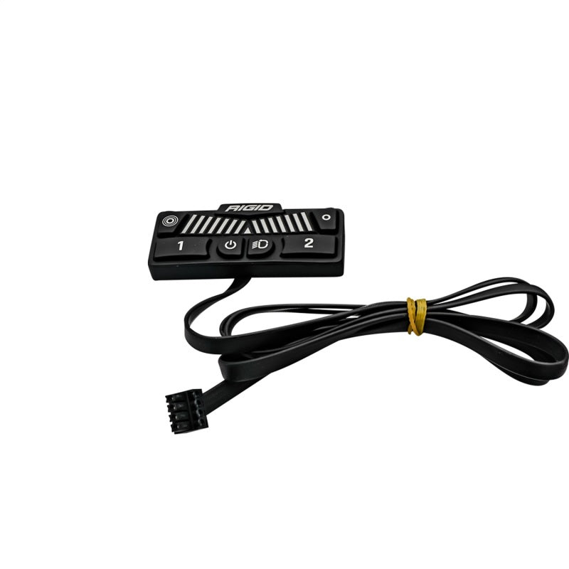 Rigid Industries Adapt Light Bar Dash Switch Panel Controller Kit - Black Ops Auto Works