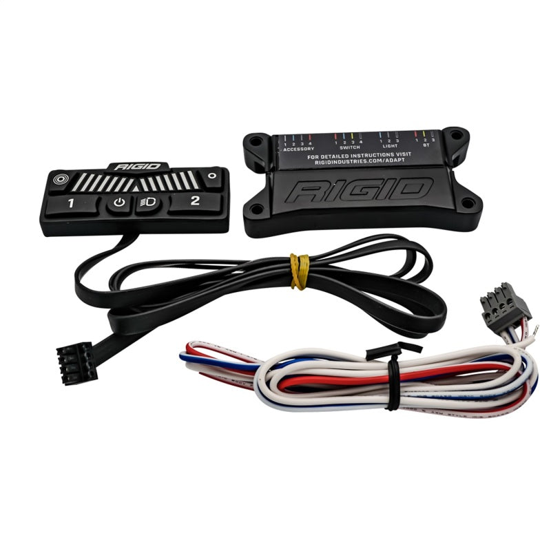 Rigid Industries Adapt Light Bar Dash Switch Panel Controller Kit - Black Ops Auto Works
