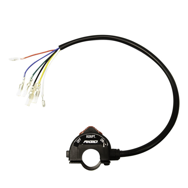 Rigid Industries Adapt XE LED Moto Kit - Black - Black Ops Auto Works