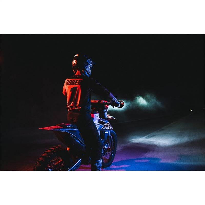 Rigid Industries Adapt XE LED Moto Kit - White - Black Ops Auto Works