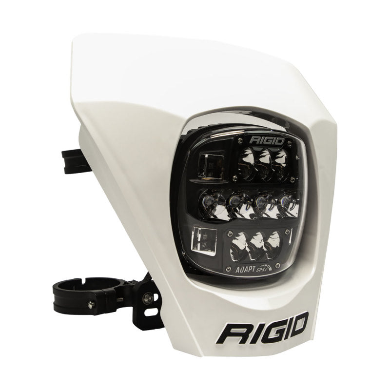 Rigid Industries Adapt XE LED Moto Kit - White - Black Ops Auto Works