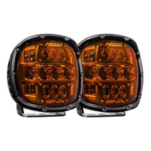 Load image into Gallery viewer, Rigid Industries Adapt XP w/ Amber PRO Lens (Pair) - Black Ops Auto Works