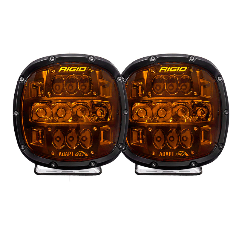 Rigid Industries Adapt XP w/ Amber PRO Lens (Pair) - Black Ops Auto Works