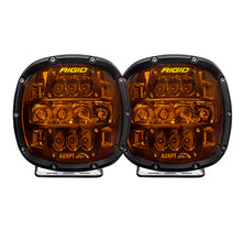 Load image into Gallery viewer, Rigid Industries Adapt XP w/ Amber PRO Lens (Pair) - Black Ops Auto Works