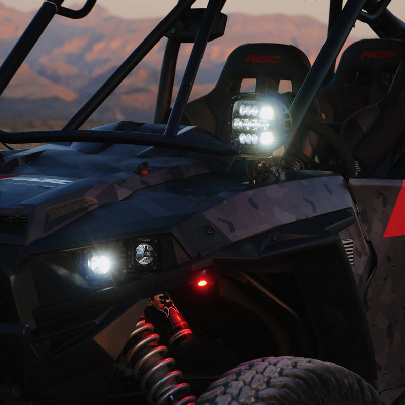 Rigid Industries Adapt XP Xtreme Powersports LED Light (Single) - Black Ops Auto Works