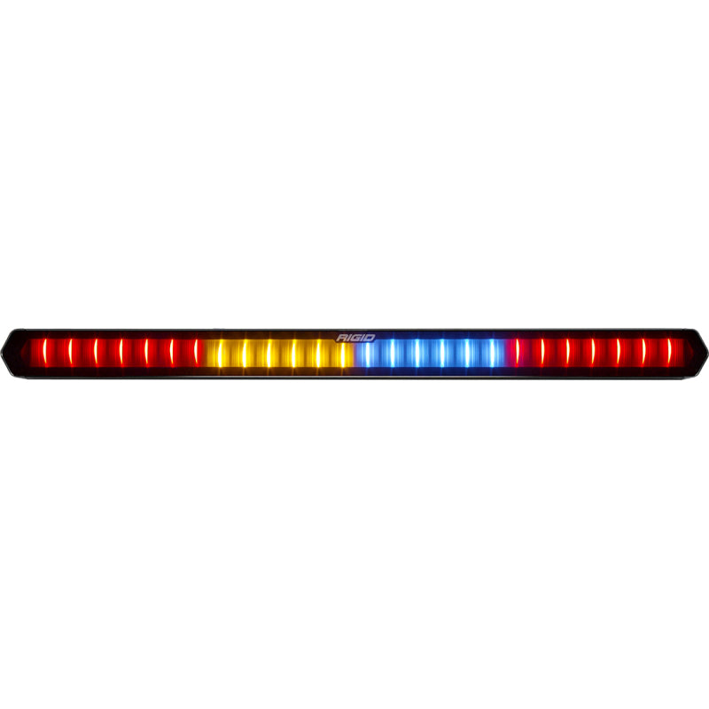 Rigid Industries Chase Light Bar Horizontal Surface Mount Kit w/15 Degree Adjustment (Pair) - Black Ops Auto Works