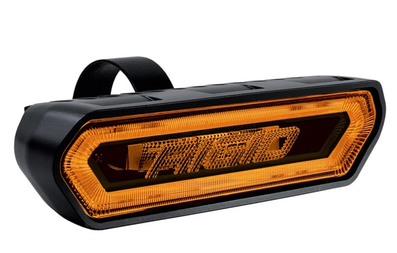 Rigid Industries Chase Tail Light Kit w/ Mounting Bracket - Amber - Black Ops Auto Works