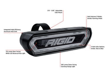 Load image into Gallery viewer, Rigid Industries Chase Tail Light Kit w/ Mounting Bracket - Amber - Black Ops Auto Works