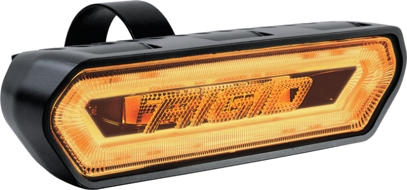 Rigid Industries Chase Tail Light Kit w/ Mounting Bracket - Amber - Black Ops Auto Works