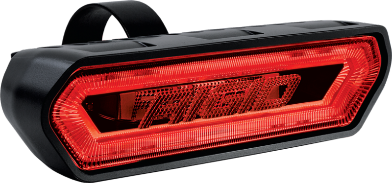 Rigid Industries Chase Tail Light Kit w/ Mounting Bracket - Red - Black Ops Auto Works