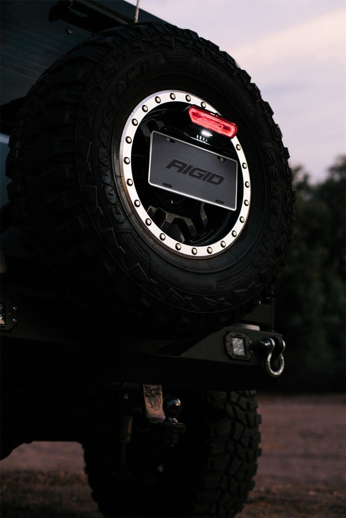Rigid Industries Chase Tail Light Kit w/ Mounting Bracket - Red - Black Ops Auto Works