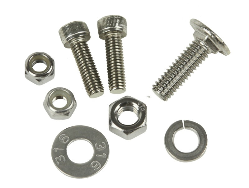 Rigid Industries D-series L Bracket Kit w/Hardware/ Stainless Steel - Black Ops Auto Works