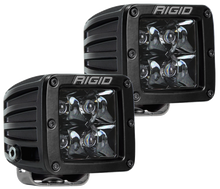 Load image into Gallery viewer, Rigid Industries D-Series Midnight Edition - Spot - Set of 2 - Black Ops Auto Works