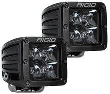 Load image into Gallery viewer, Rigid Industries D-Series Midnight Edition - Spot - Set of 2 - Black Ops Auto Works