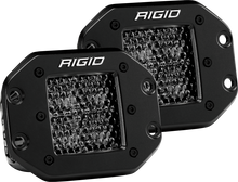 Load image into Gallery viewer, Rigid Industries D Series PRO Midnight Edition - Spot - Diffused - Pair - Black Ops Auto Works