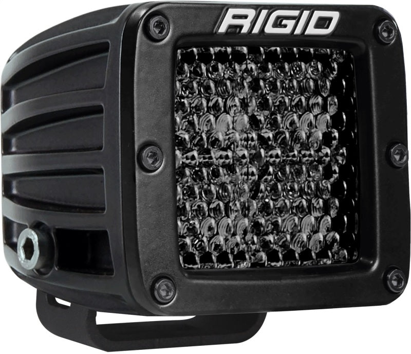 Rigid Industries D Series PRO Midnight Edition - Spot - Diffused - Pair - Black Ops Auto Works