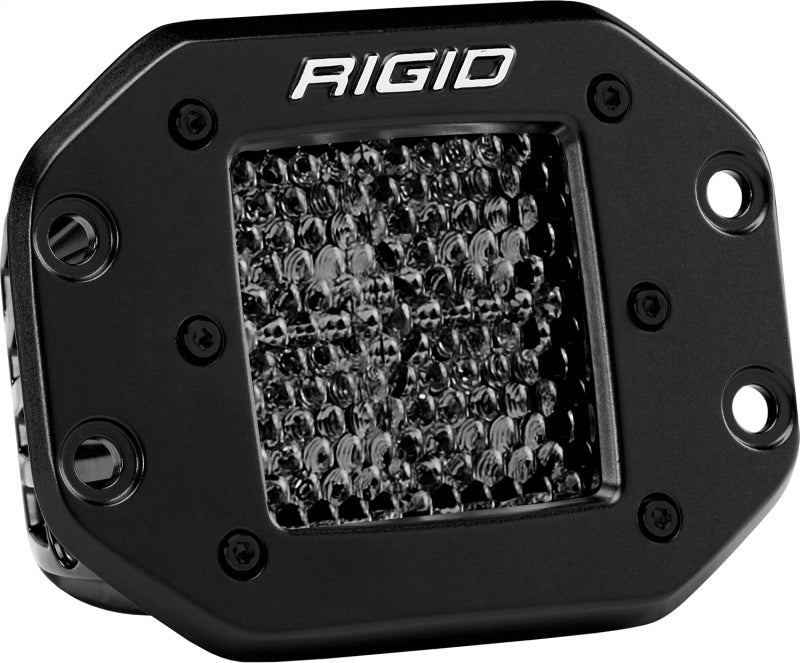 Rigid Industries D Series PRO Midnight Edition - Spot - Diffused - Pair - Black Ops Auto Works