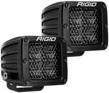 Load image into Gallery viewer, Rigid Industries D Series PRO Midnight Edition - Spot - Diffused - Pair - Black Ops Auto Works