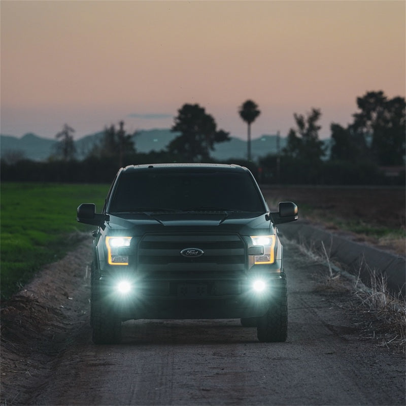 Rigid Industries D-Series SAE Fog Yellow/White Pair - Black Ops Auto Works