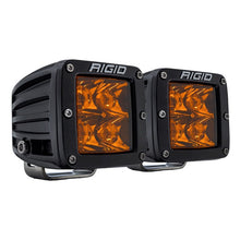 Load image into Gallery viewer, Rigid Industries D-Series Spot w/ Amber PRO Lens (Pair) - Black Ops Auto Works