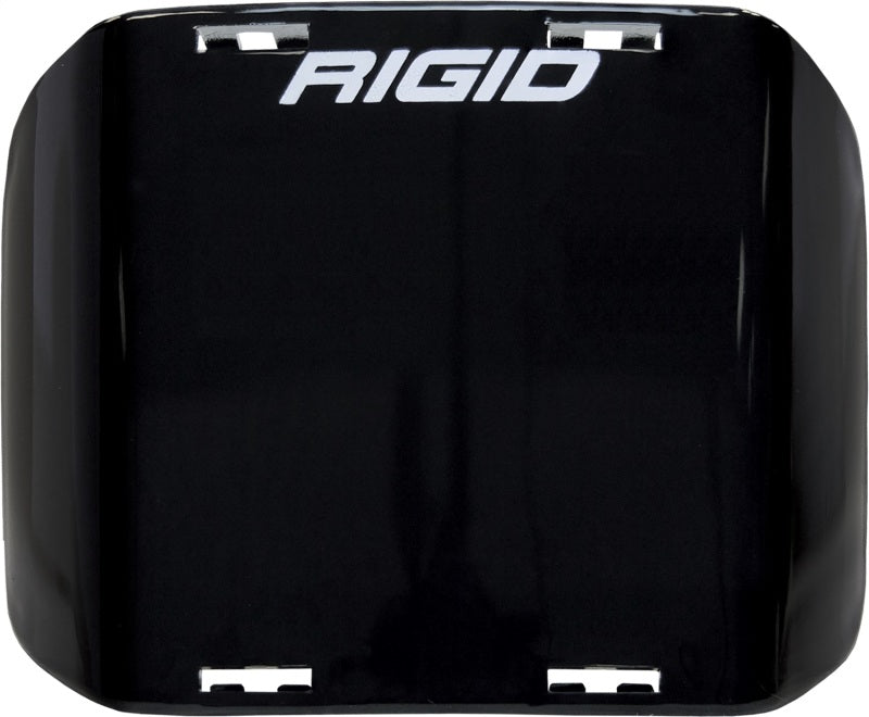 Rigid Industries D-SS Black Cover - Black Ops Auto Works