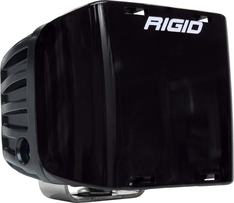 Rigid Industries D-SS Black Cover - Black Ops Auto Works