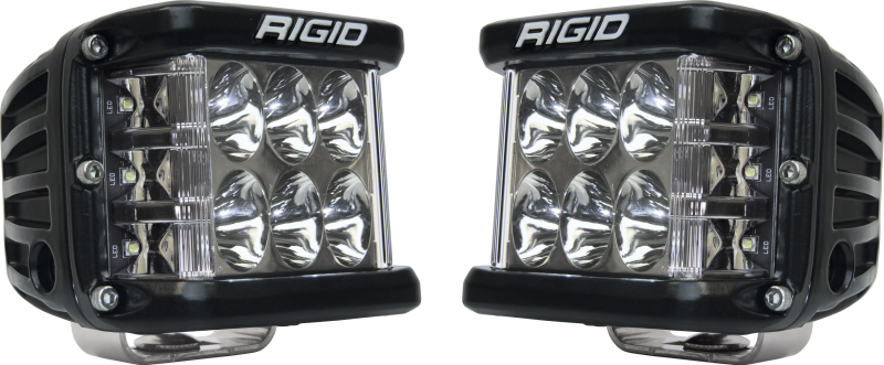 Rigid Industries D-SS - Driving - Set of 2 - Black Housing - Black Ops Auto Works