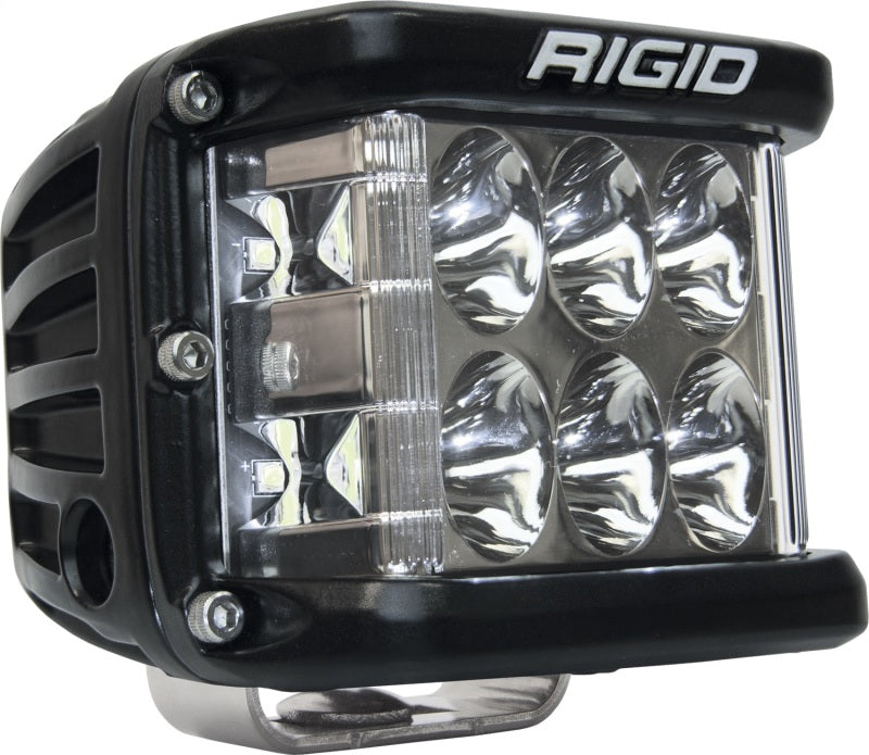 Rigid Industries D-SS - Driving - Single - Black Housing - Black Ops Auto Works