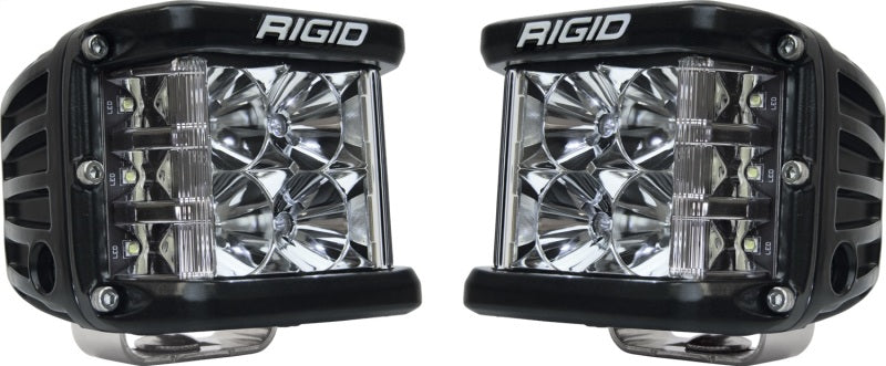 Rigid Industries D-SS - Flood - Set of 2 - Black Housing - Black Ops Auto Works