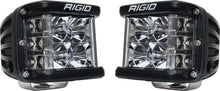 Load image into Gallery viewer, Rigid Industries D-SS - Flood - Set of 2 - Black Housing - Black Ops Auto Works