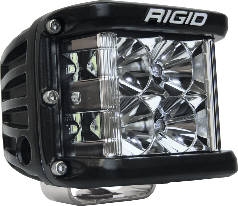 Rigid Industries D-SS - Flood - Single - Black Housing - Black Ops Auto Works